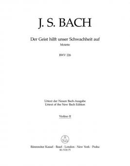 Der Geist hilft unser Schwachheit auf 
