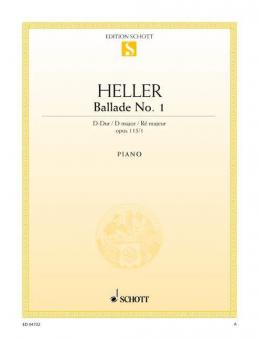 Ballade No. 1 D Major Op. 115 Standard