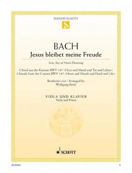 Jesu, Joy of Man's Desiring BWV 147 Standard