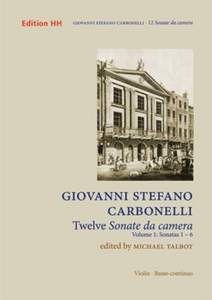 Twelve Sonate da Camera Vol. 1 