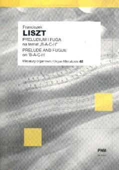 Prelude & Fugue B-A-C-H 