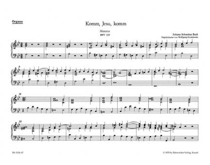 Komm, Jesu, komm 