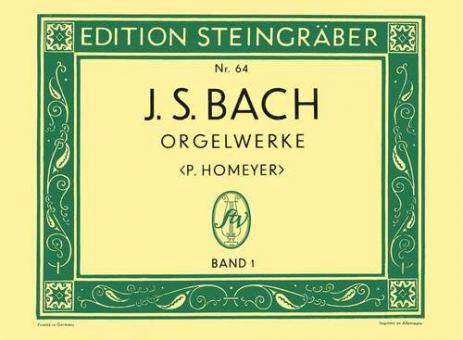 Orgelwerke 1 