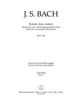 Komm, Jesu, komm 