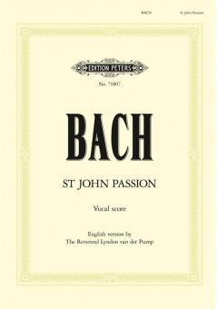 St. John Passion BWV 245 