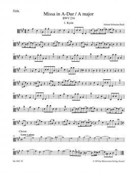 Missa A-Dur 