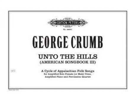 Unto The Hills (American Songbook III) 