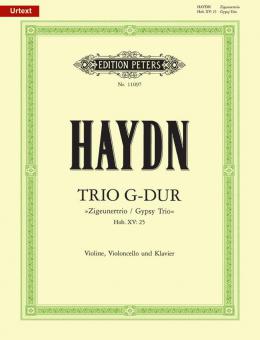 Piano Trio in G Hob.XV/25 'Gypsy Rondo' 