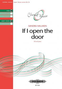 If I open The door 