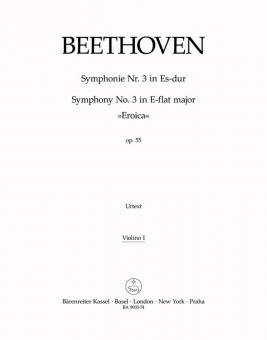 Symphony No. 3 E flat Major op. 55 