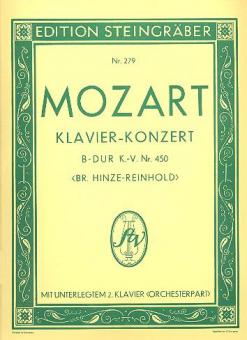 Klavierkonzert B-Dur KV 450 mit Begleitung des Orchesters 