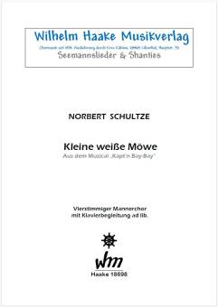 Kleine weisse Möwe 