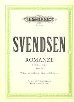 Romance for Violin and Orchestra 
