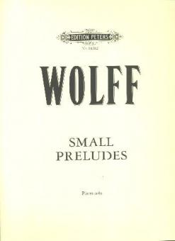 Small Preludes for Piano solo 