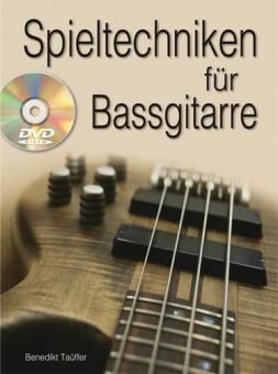 Spieltechniken für Bassgitarre 