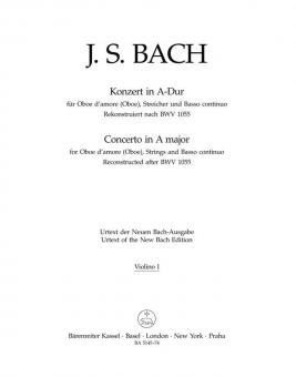 Konzert für Oboe d'amore (Oboe) 