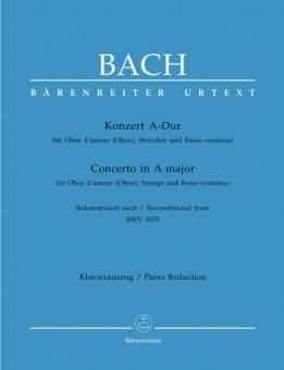 Concerto in A major Standard