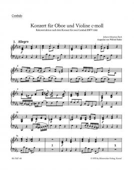 Konzert c-Moll 