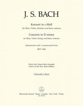 Konzert c-Moll 