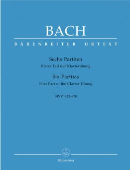 6 Partiten BWV 825-830 
