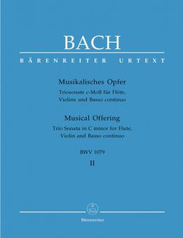 Musical Offering BWV 1079 Book 2 Standard