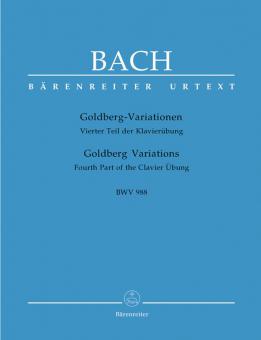 Goldberg Variations BWV 988 Standard