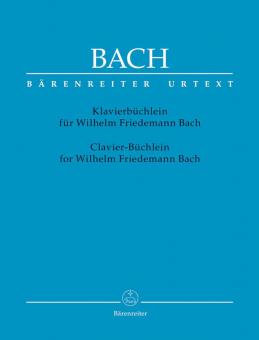 Little piano book for Wilhelm Friedemann Bach Standard
