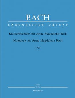 Little piano book for Anna Magdalena Bach Standard