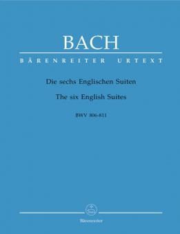 The six English Suites BWV 806-811 Standard