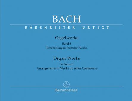 Organ Works Vol. 8 Standard