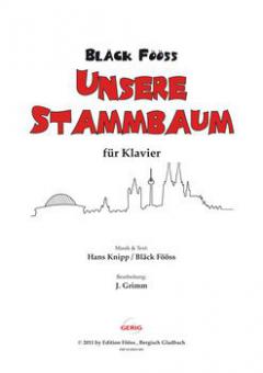 Unsere Stammbaum für Klavier 
