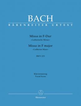 Missa in F major Standard