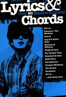 Lyrics & Chords: Over 80 Massive Anthems 