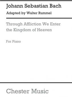 Through Affliction We Enter The Kingdom of Heaven (Orchestral Overture) 