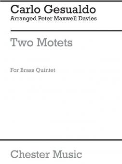 Two Motets 