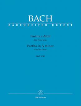 Partita in A minor Standard