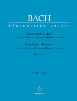 Konzert d-Moll BWV 1043 