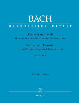 Concerto in D minor BWV 1043 Standard