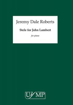 Stele for John Lambert 