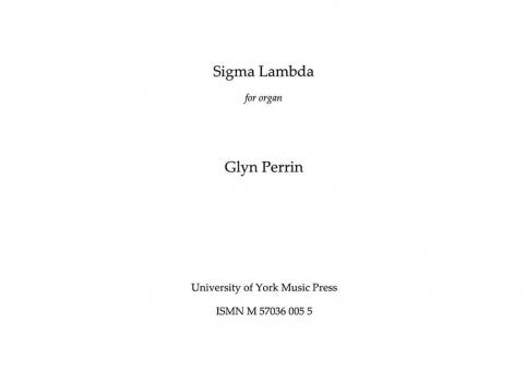 Sigma Lambda 