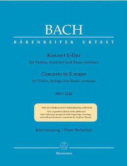 Concerto in E major BWV 1042 Standard