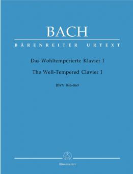 The Well-Tempered Clavier Vol. 1 