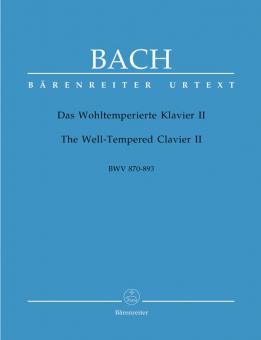 The Well-Tempered Clavier Vol. 2 Standard