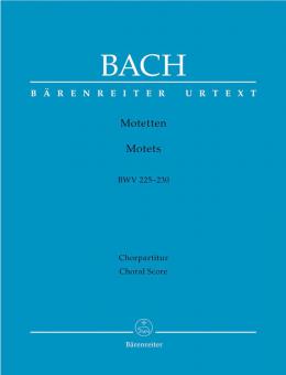 6 motets BWV 225-230 Standard
