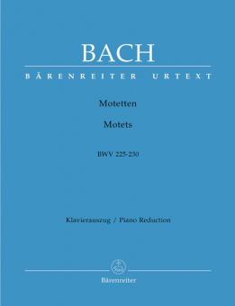 6 motets BWV 225-230 Standard