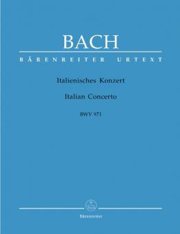 Italian Concerto BWV 971 Standard