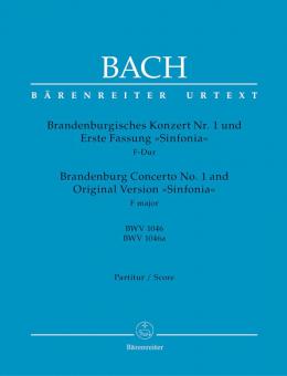 Brandenburgisches Konzert Nr. 1 