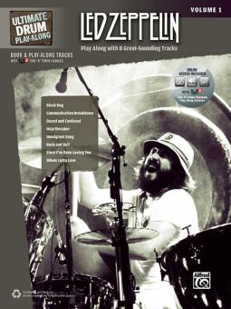 Ultimate Drum Play-Along: Led Zeppelin Vol. 1 