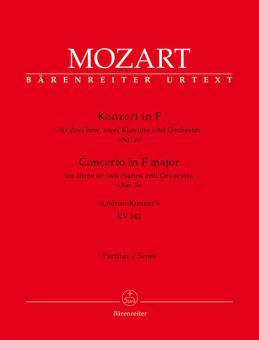 Konzert Nr. 7 F-Dur KV 242 Standard