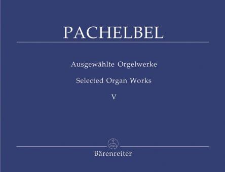 Selected Organ Works 5 Standard